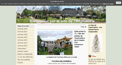 Desktop Screenshot of l-asphodele.com
